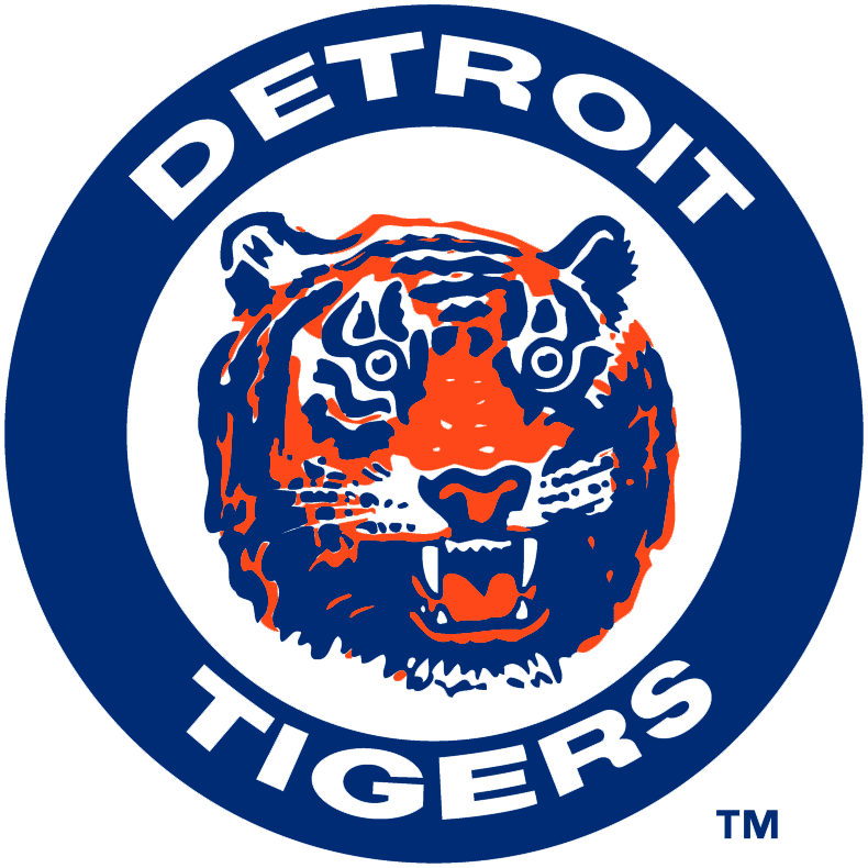 Detroit Tigers 1964-1993 Primary Logo iron on heat transfer